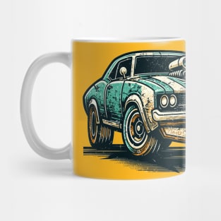 Cartoon car Mug